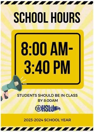 School Hours